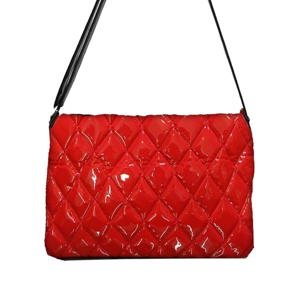 USA HANDMADE LARGE LAPTOP CASE "SHINY DIAMOND" - Picture 3 of 6